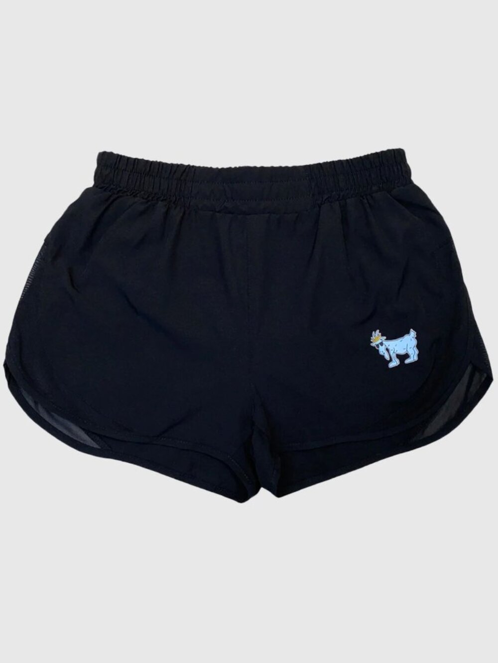 GOAT USA Women's Athletic Shorts Black